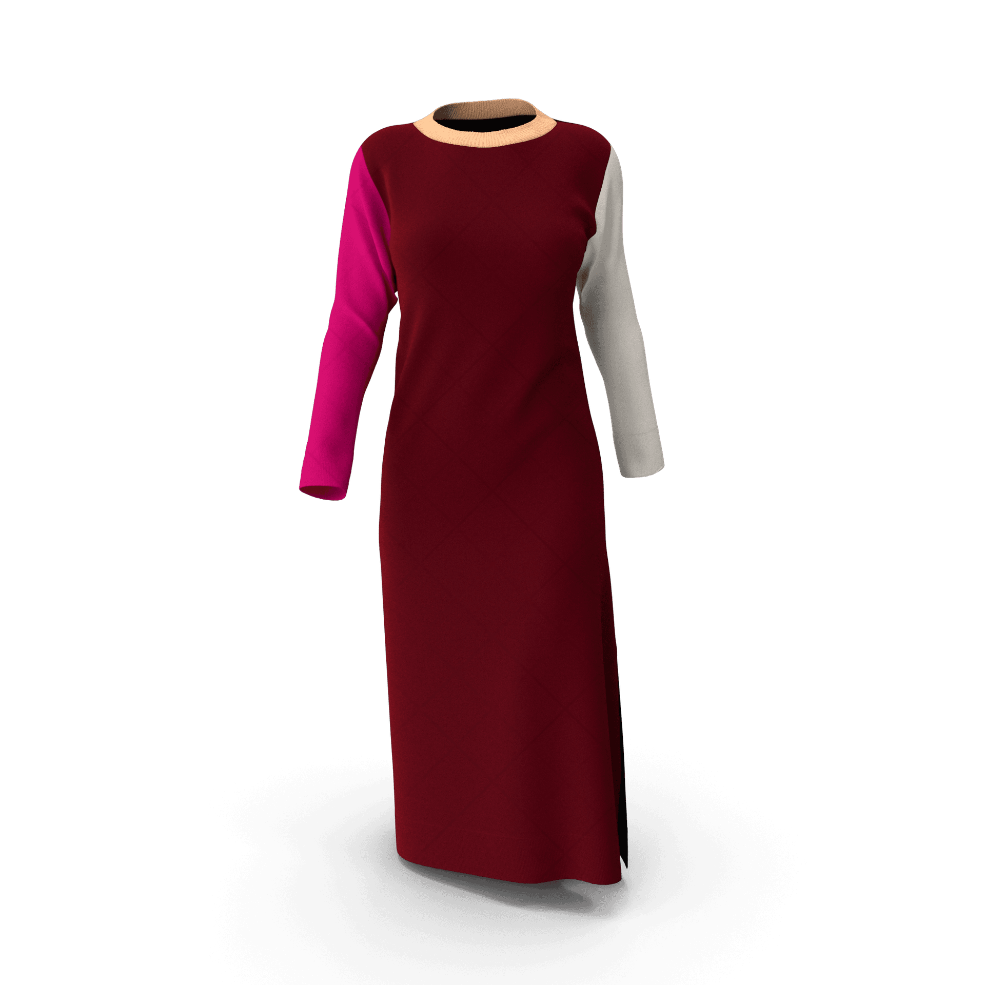 Marni Red & Black Suit